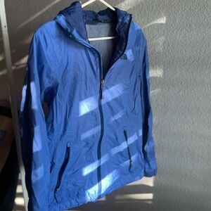 The North Face Royal Blue Hooded Jacket